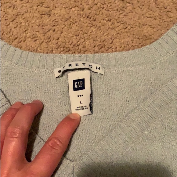 Bundle of 2 gap short sleeve sweaters - Picture 2 of 4